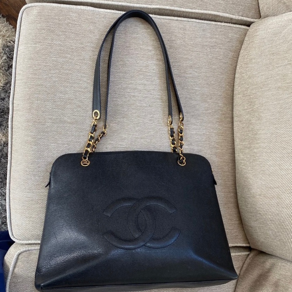 ❌SOLD❌Chanel XL Caviar CC Tote